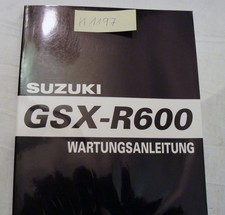 Suzuki gsx 600 gebraucht kaufen  Herdecke