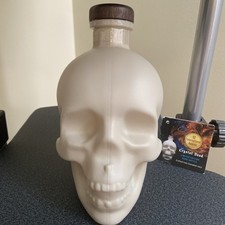 Empty crystal head for sale  Chesterton