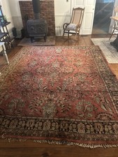 Vintage rug handmade for sale  Salem