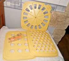 Tupperware lot plaques d'occasion  Bréval
