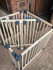 wooden playpen for sale  CULLOMPTON