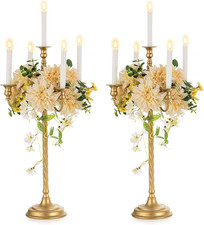 Oro candelabri centrotavola usato  Roma