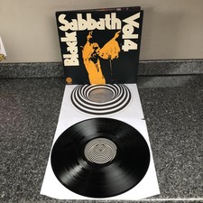 RARE LP VINYL ALBUM BLACK SABBATH VOL.4 UK 1ST PRESS VERIGO SWIRL LABEL EX-/EX- comprar usado  Enviando para Brazil