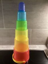 Tupperware stapelturm spielzeu gebraucht kaufen  Bissendorf