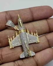 Men airplane pendant for sale  Millbury