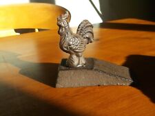 Cast iron cockerel for sale  THETFORD