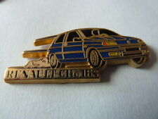 Pin cars renault d'occasion  Expédié en Belgium