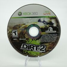 DiRT 2 (Microsoft Xbox 360, 2009) Somente disco **TESTADO** comprar usado  Enviando para Brazil
