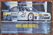 Affiche originale concessionna d'occasion  Paris XV