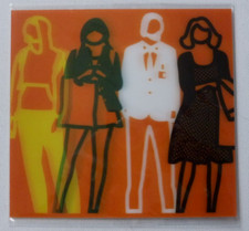Julian opie yellow for sale Julian opie yellow for sale  NOTTINGHAM