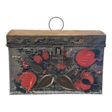 Antique decorative tin for sale  Hendersonville