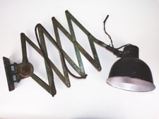Alte scherenlampe werkstattlam gebraucht kaufen  Neugersdorf