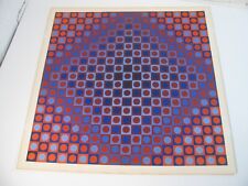 Vasarely graphik wohl gebraucht kaufen  Lüneburg