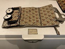 Rose tapestry luggage for sale  Gloucester