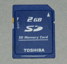 2gb toshiba memory for sale  NOTTINGHAM