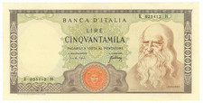 50000 lire banca usato  Pignataro Maggiore