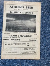 Falkirk kilmarnock scottish for sale  KILWINNING