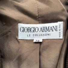 Vintage giorgio armani for sale  Urbana