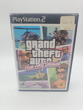 Estojo e jogo Grand Theft Auto: Vice City Stories (Sony PlayStation 2, PS2 2007), usado comprar usado  Enviando para Brazil