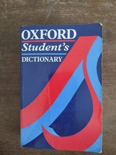 Oxford student dictionary usato  Martinsicuro