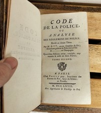 Livres anciens xviii d'occasion  Dole