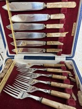 Vintage cutlery case for sale  WEST KILBRIDE
