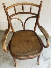 Bugholzstuhl mitmarmlehne alt gebraucht kaufen  Innenstadt