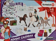 Schleich chevaux calendrier d'occasion  Courthézon