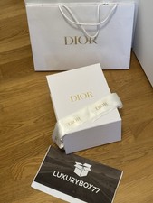 Scatola dior originale usato  Cavallino Treporti