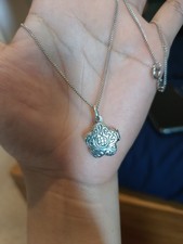 Sterling silver flower for sale  CREWE