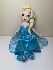 Muñeca de peluche Disney Store Elsa Frozen segunda mano  Embacar hacia Argentina