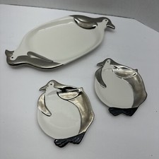 Department silver penguin for sale  Ubly