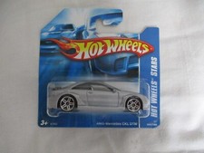 Hot Wheels Stars 2007 AMG-Mercedes CKL DTM PR5s variação de roda curta no cartão, usado comprar usado  Enviando para Brazil