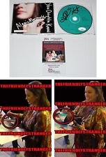 CD Single "VOCÊ DEVERIA SABER" assinado por Alanis Morissette PROVA EXATA JSA CERTIFICADO DE AUTENTICIDADE Raro comprar usado  Enviando para Brazil