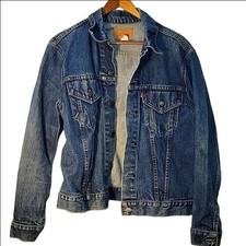 Vintage levi trucker for sale  Amherst