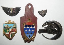 Lot insignes militaires d'occasion  Pacy-sur-Eure