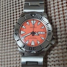 Usado, Seiko Orange MONSTER 2º SRP309J1 relógio de mergulho automático 200m fabricado no Japão .2 comprar usado  Enviando para Brazil