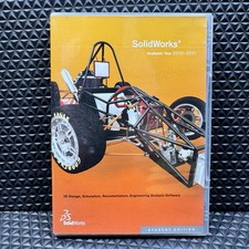 Usado, Solidworks 2010-2011 Student Edition 2 discos chave usada incluída bom estado comprar usado  Enviando para Brazil