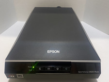 Filme fotográfico scanner Epson Perfection V550 colorido 6400 DPI com cabo de alimentação NÃO TESTADO comprar usado  Enviando para Brazil