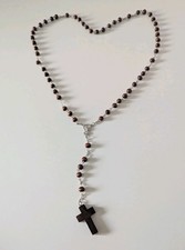 Vecchio vintage rosario usato  Unsere Liebe Frau im Walde St Felix