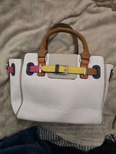 Sac blanc multicolore d'occasion  Sens