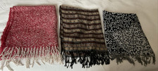 Winter scarfs vera for sale  MINEHEAD