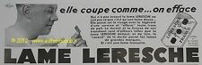 Publicite originale 1934 d'occasion  Cires-lès-Mello