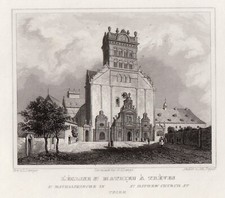 Trier mathiaskirche riginal gebraucht kaufen  Deutschland