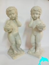 Scultura coppia puttini usato Scultura coppia puttini usato  Torre del Greco