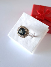 Bague topaze bleu d'occasion  L'Île-Rousse
