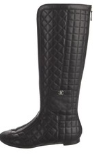 Chanel black quilted for sale  Brooklyn