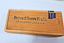 Vtg brown sharpe for sale  Clear Lake