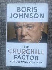 Boris Johnson The Churchill Factor FLAT SIGNED HB DJ First Ed 2014, usado comprar usado Boris Johnson The Churchill Factor FLAT SIGNED HB DJ First Ed 2014, usado comprar usado  Enviando para Brazil