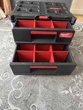 Milwaukee packout stackable for sale  NORTHOLT
